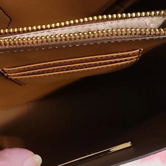 Michael Kors Brown Crossbody Handbag - Picture 5 of 9